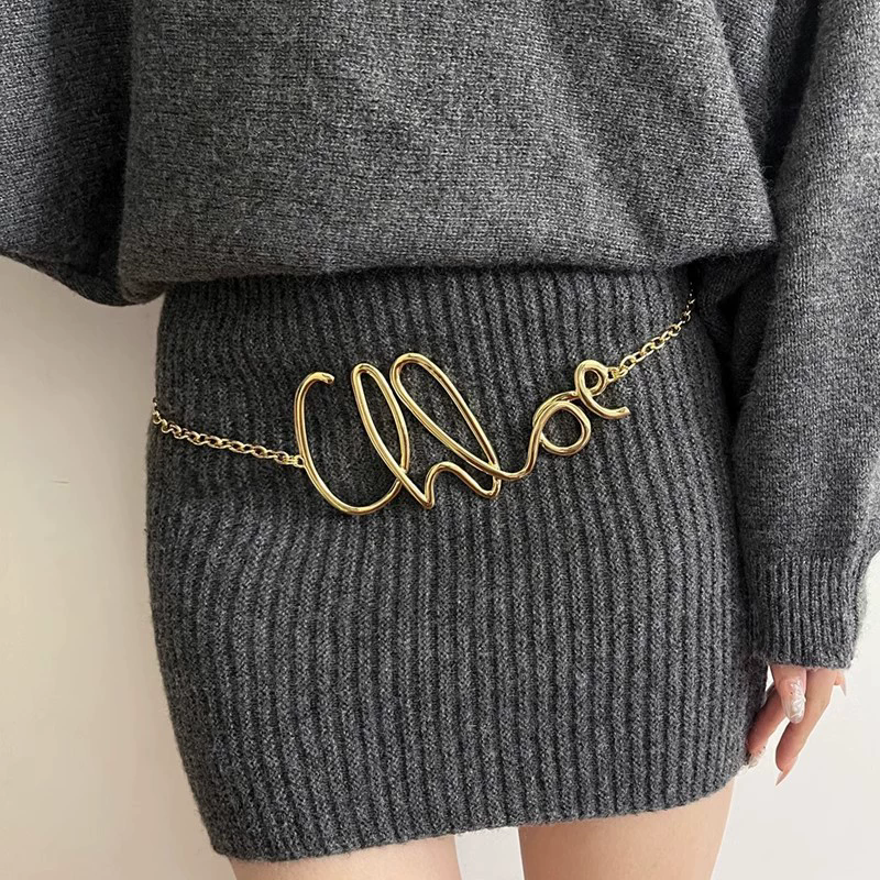 2025 New Retro Gold Letter Wai - Body Jewelry Beach incelemesi ve fiyatı
