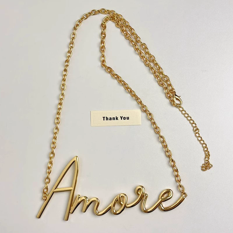 2025 New Retro Gold Letter Wai - Body Jewelry Beach incelemesi ve fiyatı