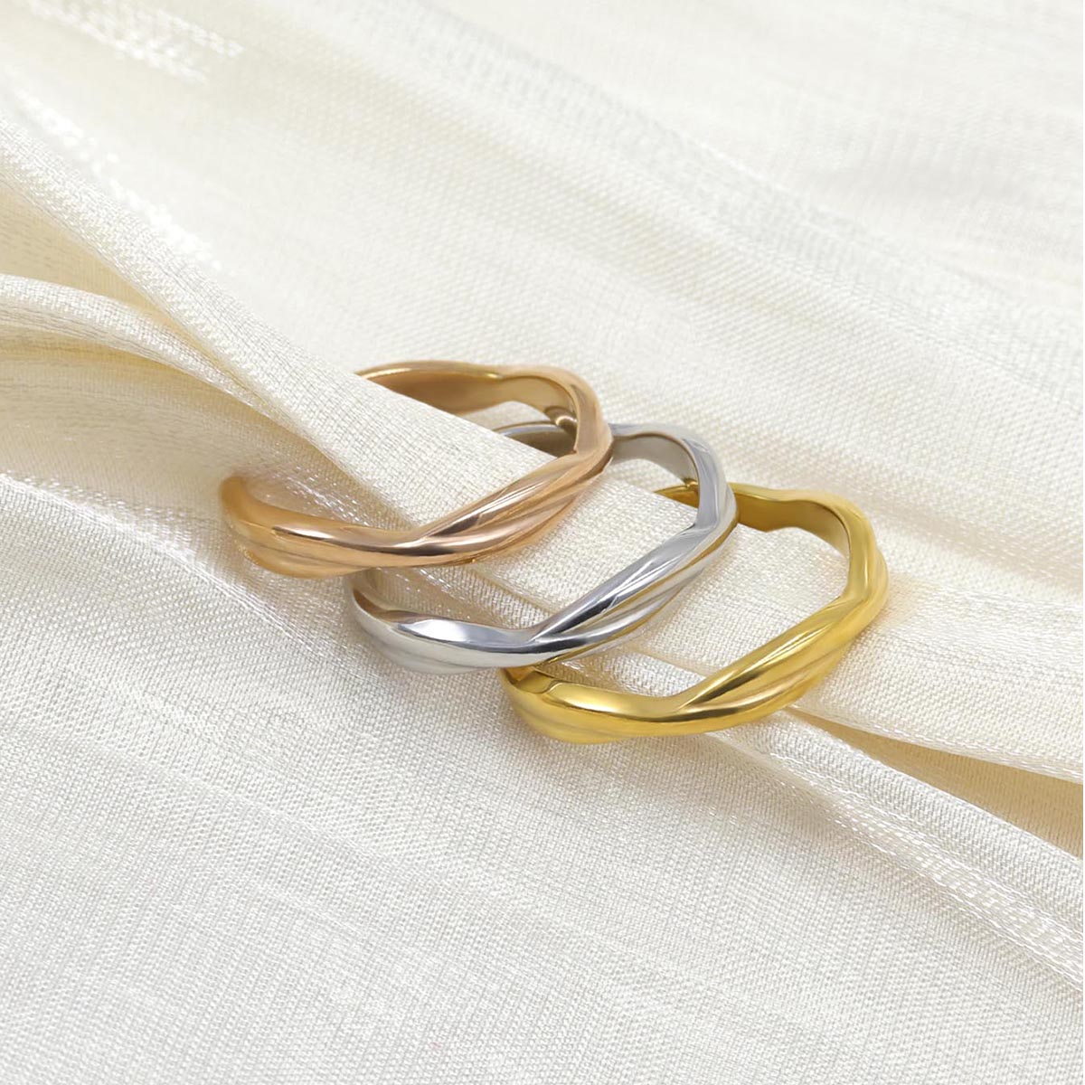 1Pc/3Pcs Simple Stainless Stee - Body Jewelry Hoops incelemesi ve fiyatı