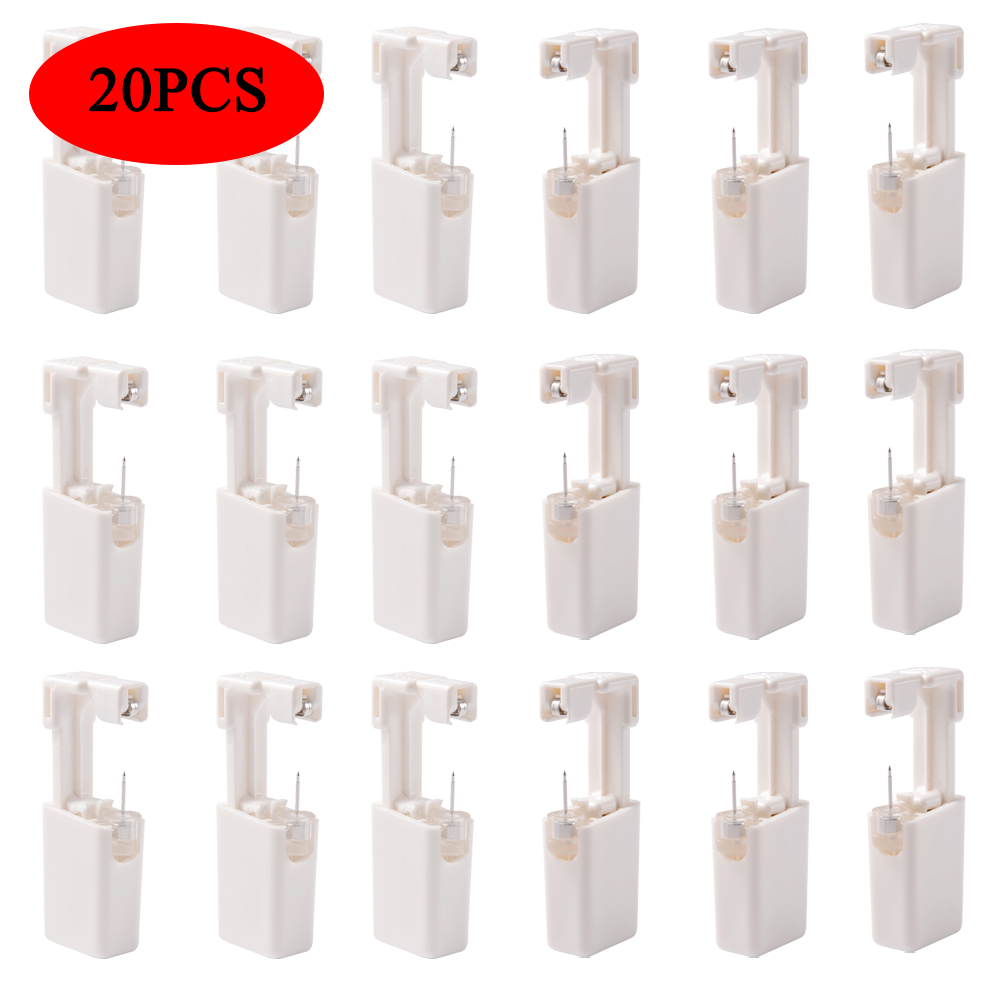 1-20Pcs/set Ear Piercing Gun D - Body Jewelry Tunnels incelemesi ve fiyatı