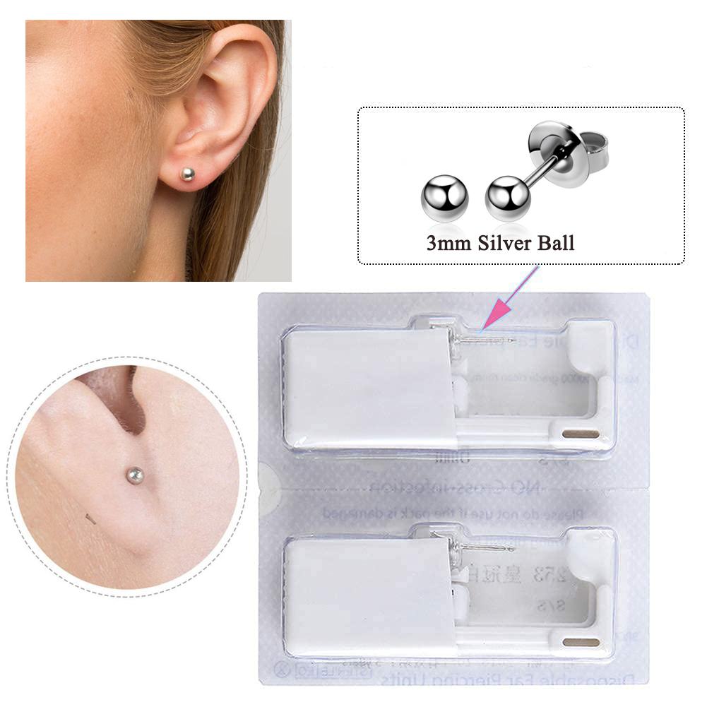 1-20Pcs/set Ear Piercing Gun D - Body Jewelry Tunnels incelemesi ve fiyatı