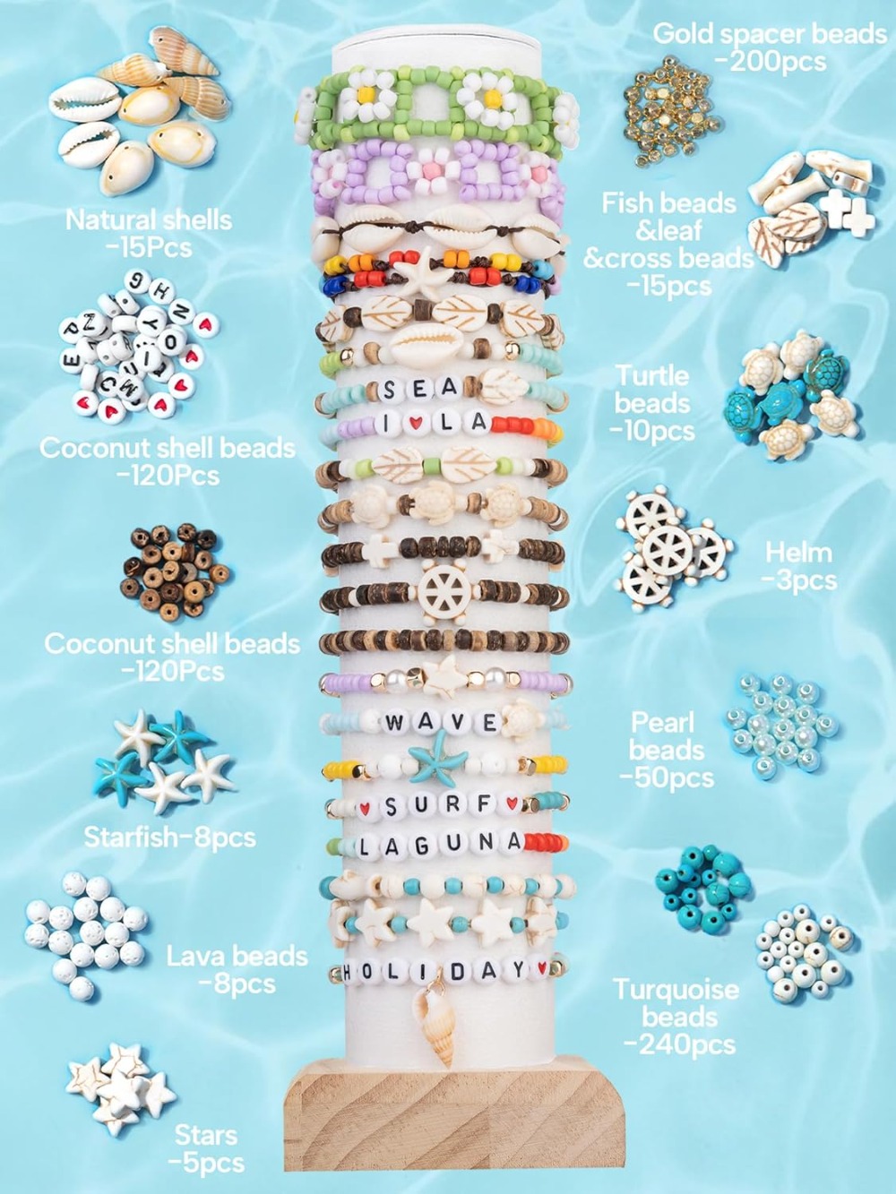 6000pcs 4mm Glass Beads for Br - Body Jewelry Beach incelemesi ve fiyatı