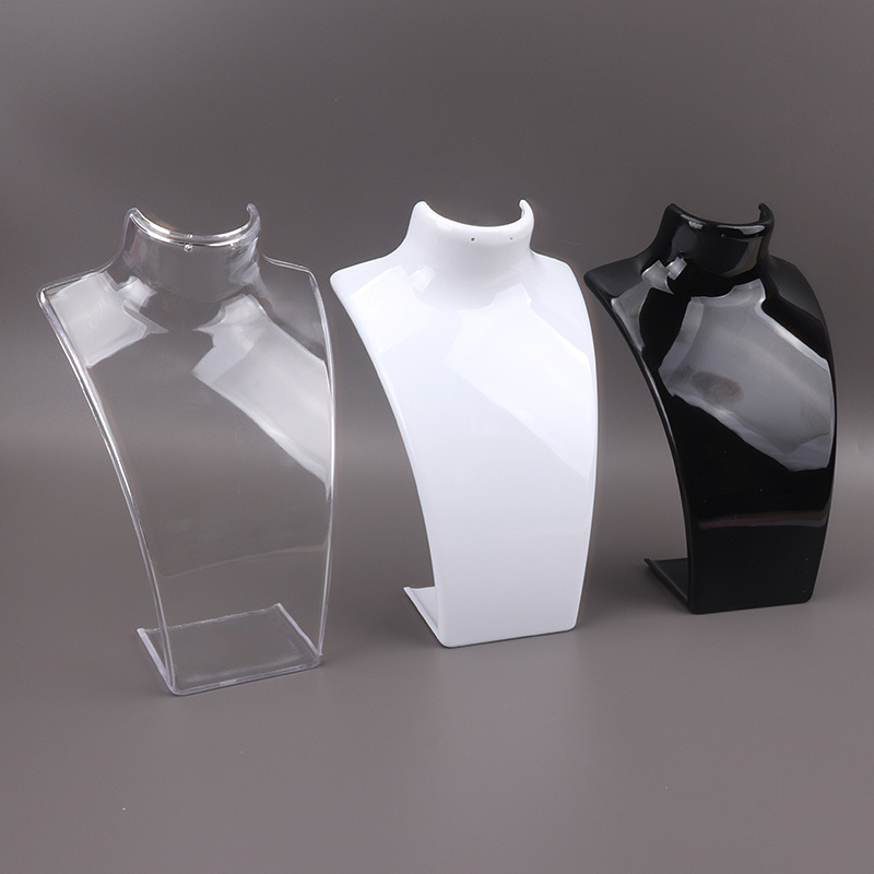 Plastic Mannequin Necklace Dis - Body Jewelry Display Ideas incelemesi ve fiyatı