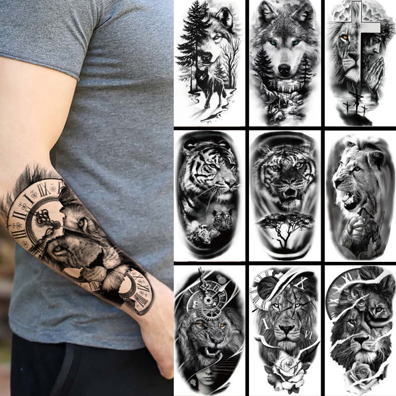 Waterproof Temporary Tattoo St - Body Jewelry Tunnels incelemesi ve fiyatı