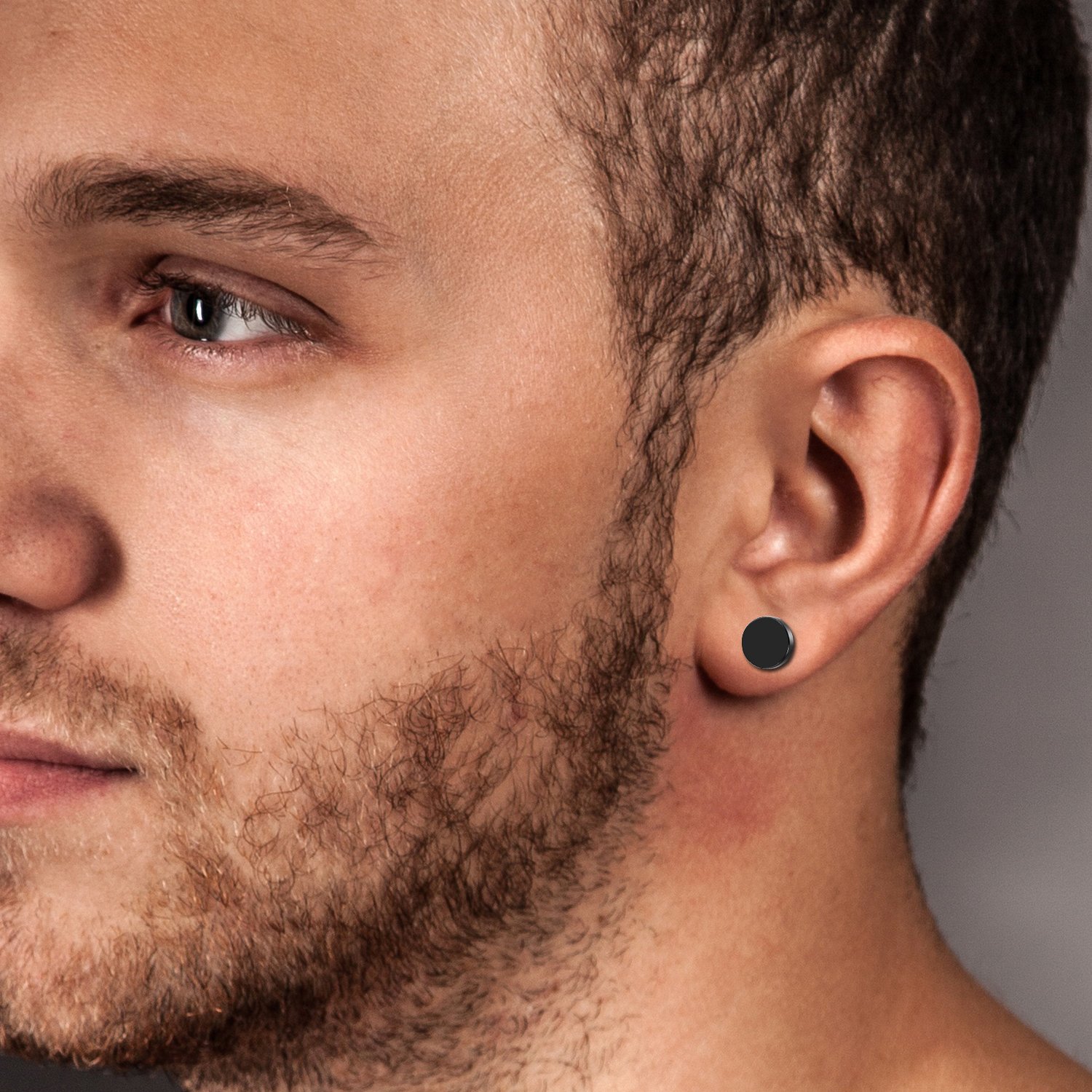 2Pcs/6Pcs Black Stainless Stee - Body Jewelry Tunnels incelemesi ve fiyatı