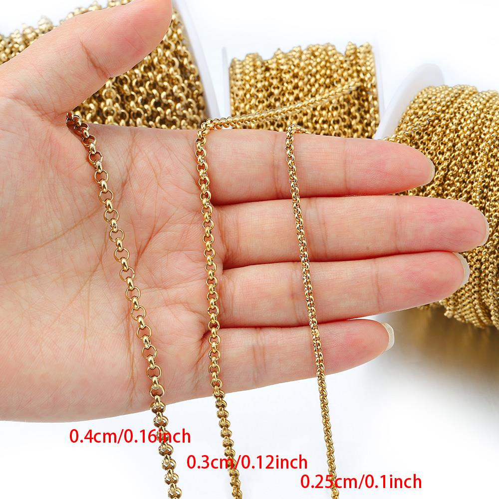 1 meter 2-4mm Stainless Steel  - Body Jewelry Beach incelemesi ve fiyatı