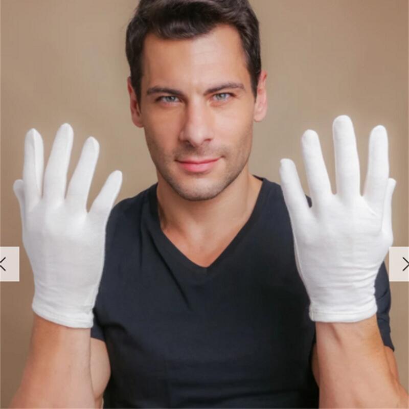 12/6 Pairs Cotton Work Gloves  - Body Jewelry Websites incelemesi ve fiyatı