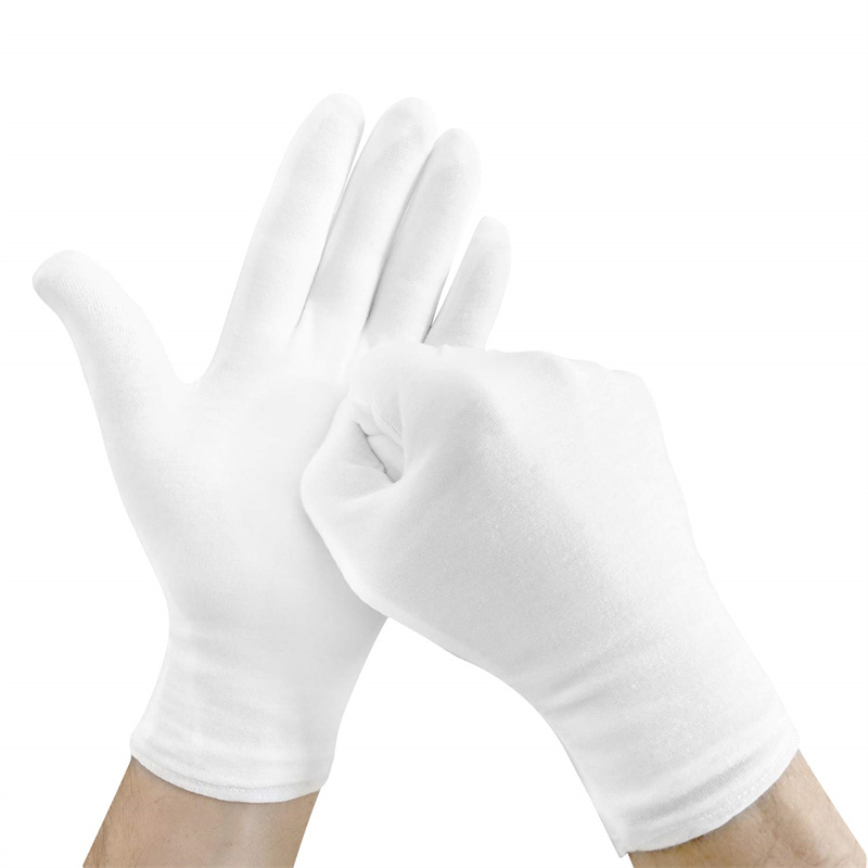 12/6 Pairs Cotton Work Gloves  - Body Jewelry Websites incelemesi ve fiyatı
