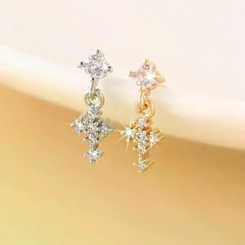 Dangle Nose Rings For Women Cr - Body Jewelry Tunnels incelemesi ve fiyatı