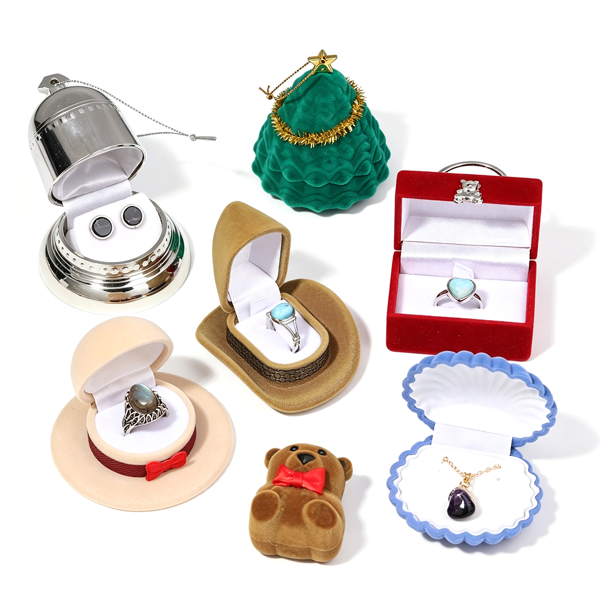 One Piece Velvet Jewelry Box G - Body Jewelry Display incelemesi ve fiyatı