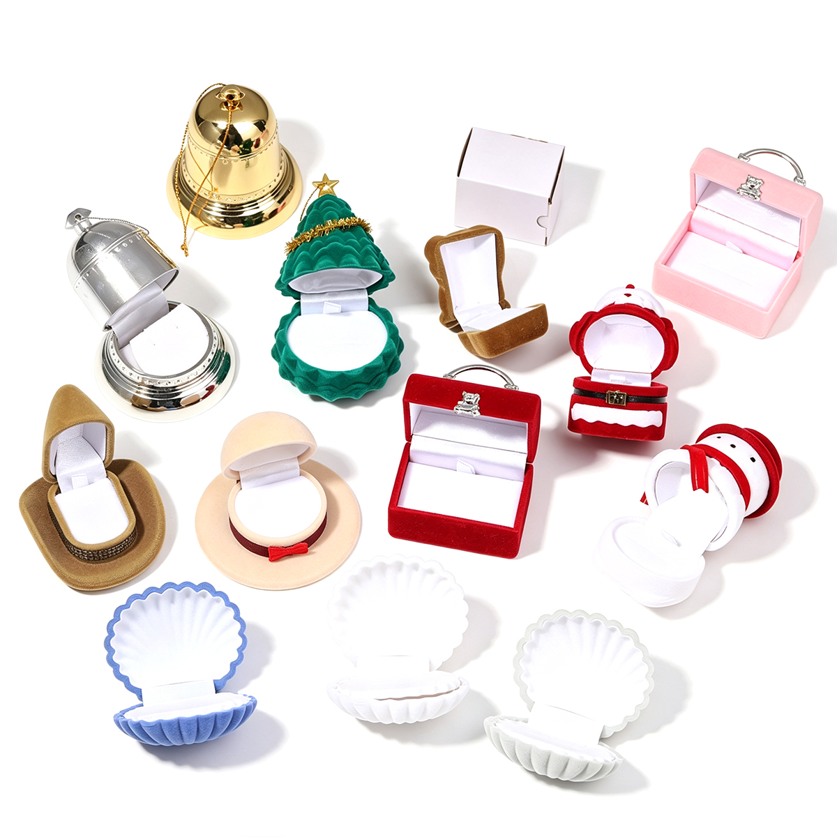 One Piece Velvet Jewelry Box G - Body Jewelry Display incelemesi ve fiyatı