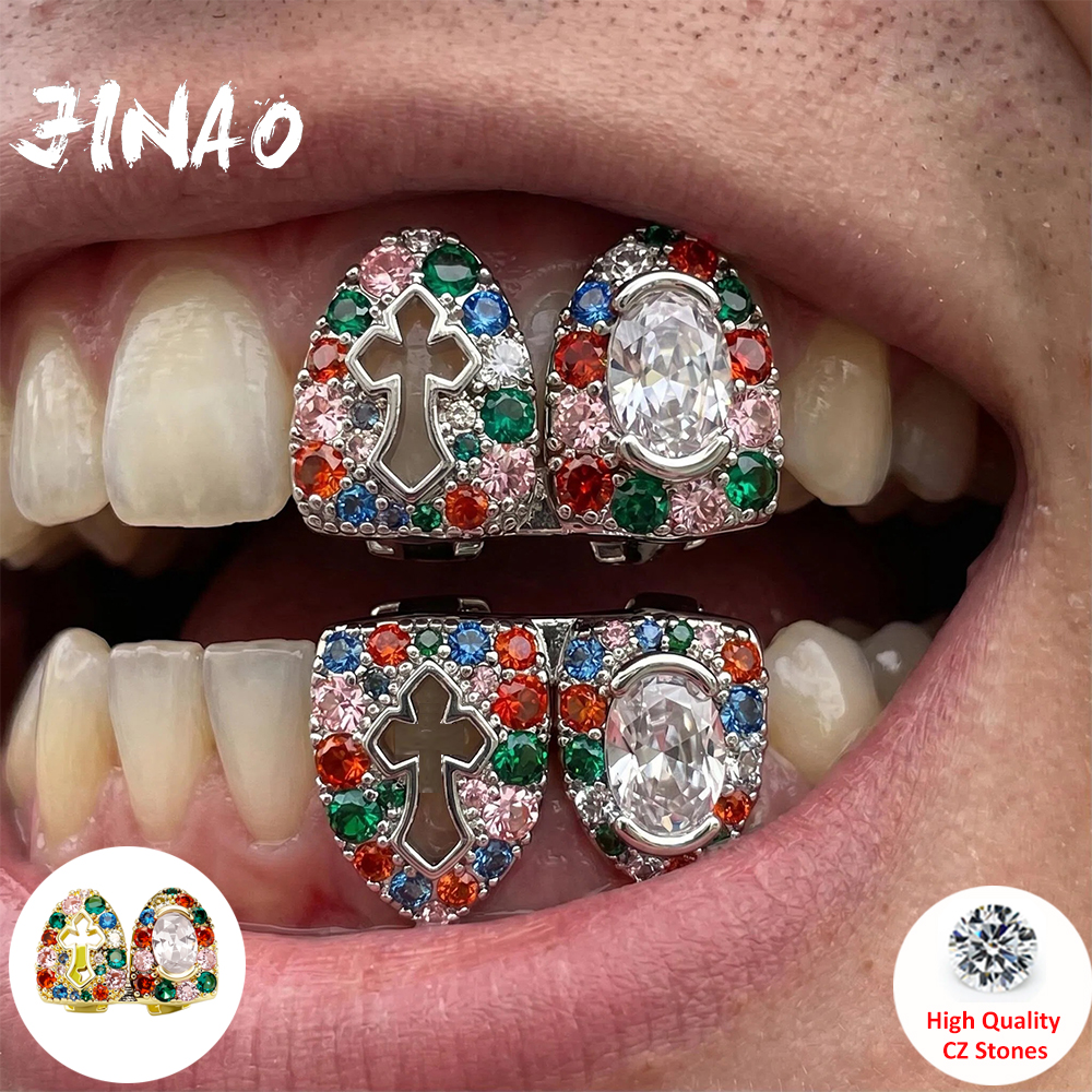 JINAO Hip Hop Upside Double Te - Body Jewelry Lot incelemesi ve fiyatı