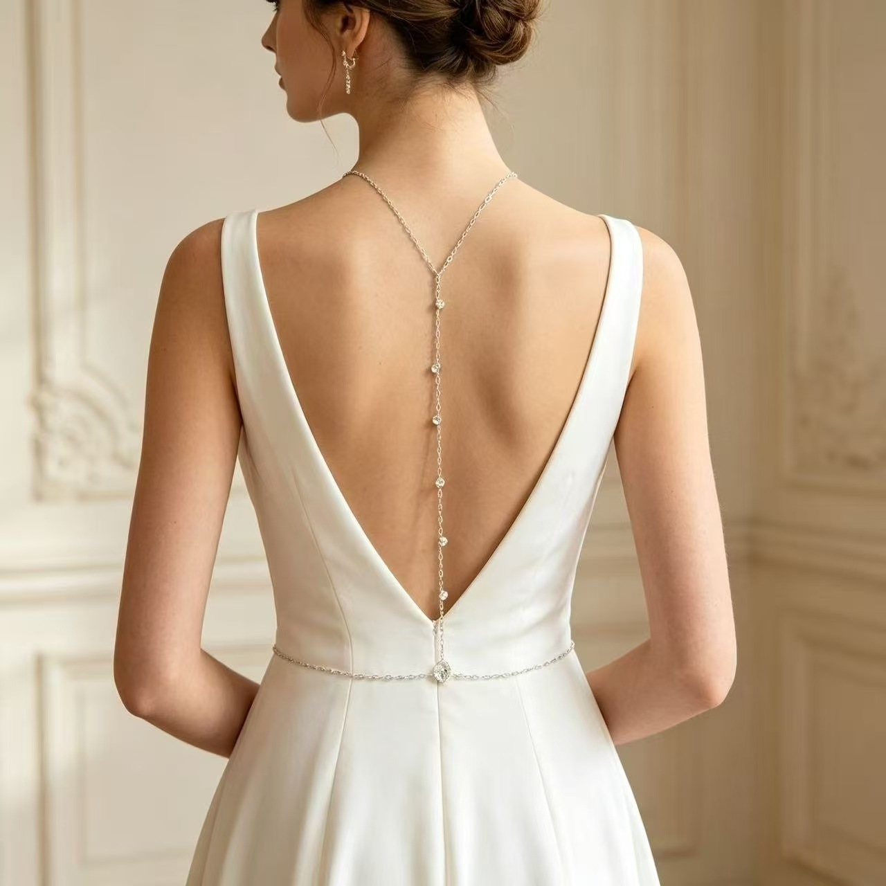 Elegant and graceful bridal ba - Body Jewelry Luxury incelemesi ve fiyatı