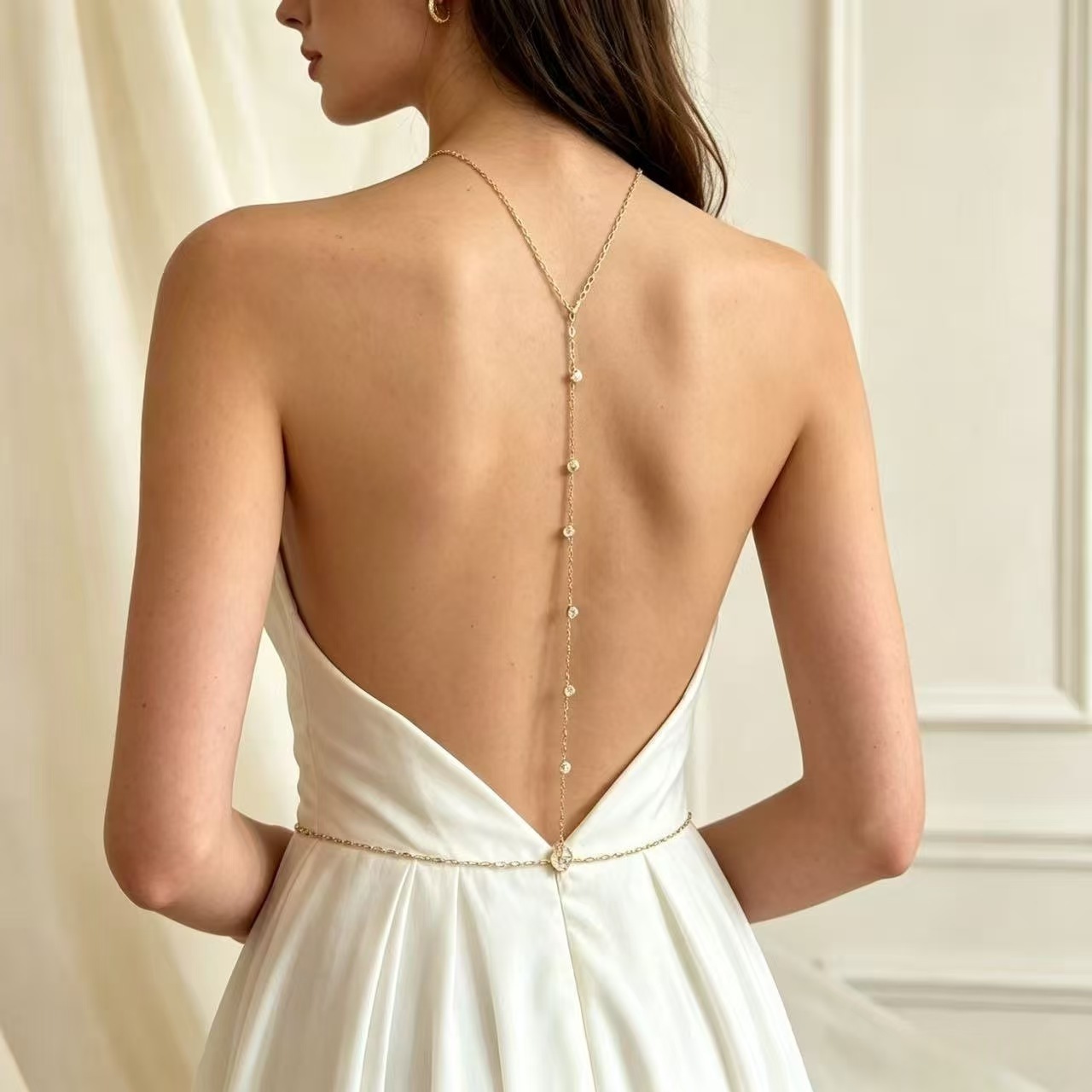 Elegant and graceful bridal ba - Body Jewelry Luxury incelemesi ve fiyatı