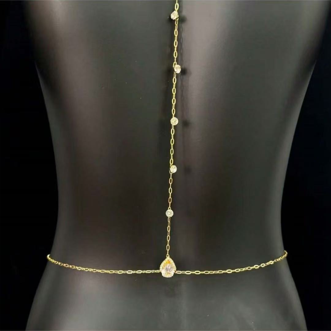Elegant and graceful bridal ba - Body Jewelry Luxury incelemesi ve fiyatı