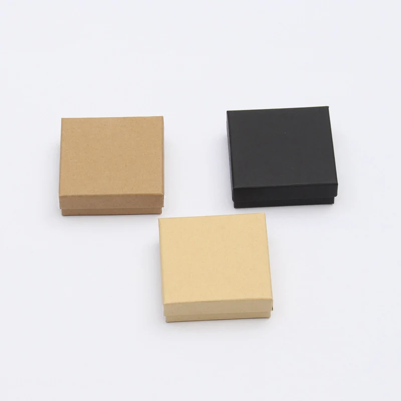 12pcs Kraft Jewelry Box With S - Body Jewelry Display incelemesi ve fiyatı