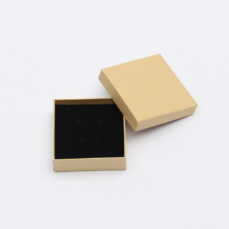 12pcs Kraft Jewelry Box With S - Body Jewelry Display incelemesi ve fiyatı