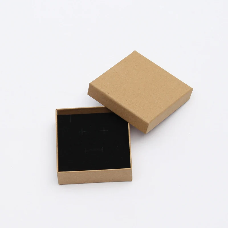 12pcs Kraft Jewelry Box With S - Body Jewelry Display incelemesi ve fiyatı