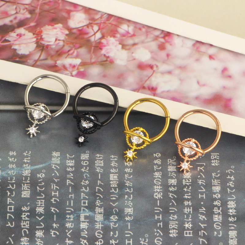 Septum Rings Planet Jewelry Su - Body Jewelry Hoops incelemesi ve fiyatı