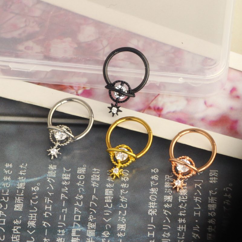Septum Rings Planet Jewelry Su - Body Jewelry Hoops incelemesi ve fiyatı