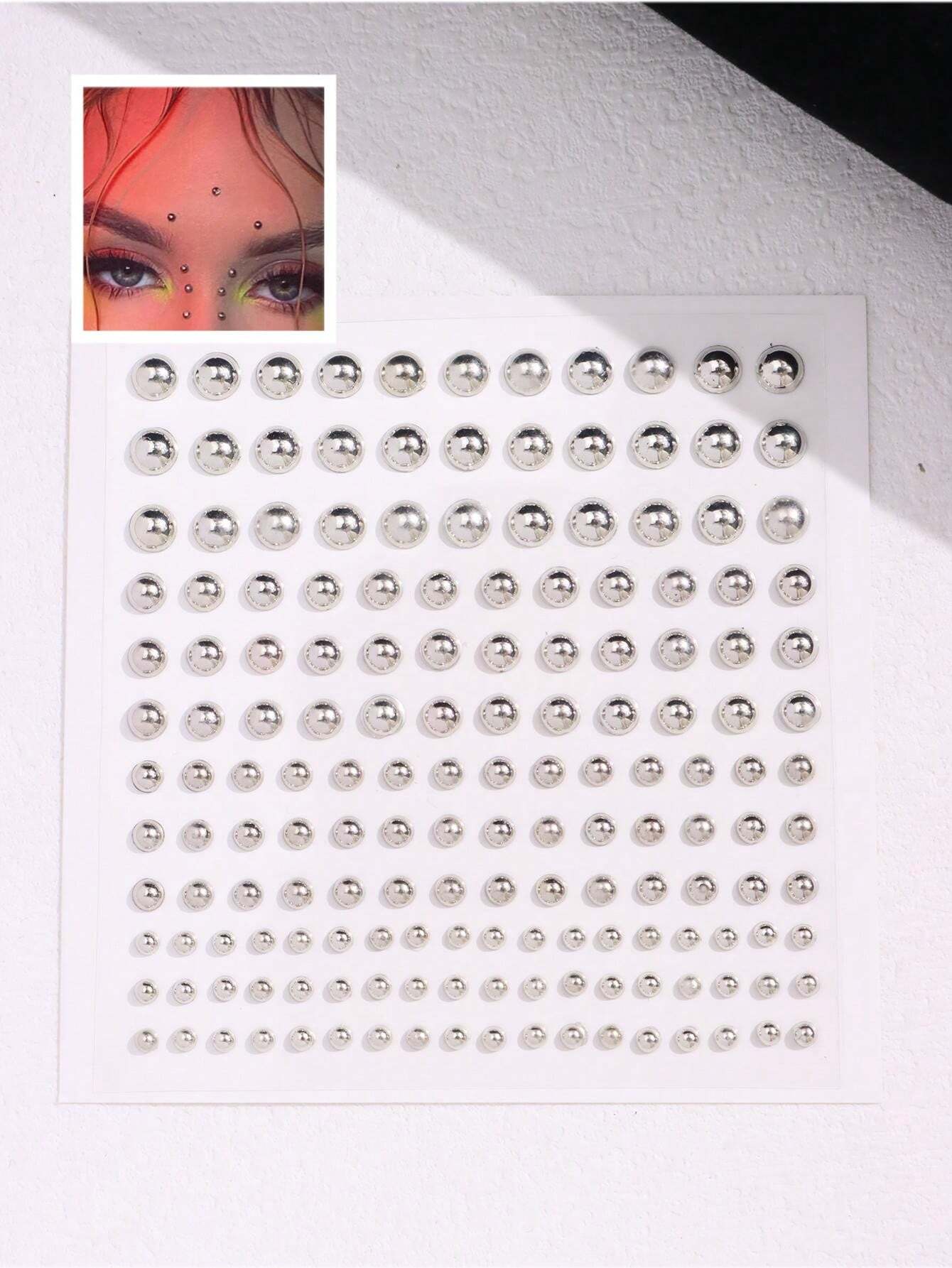 165pcs/Set 3-6mm Silver Plated - Body Jewelry Lot incelemesi ve fiyatı