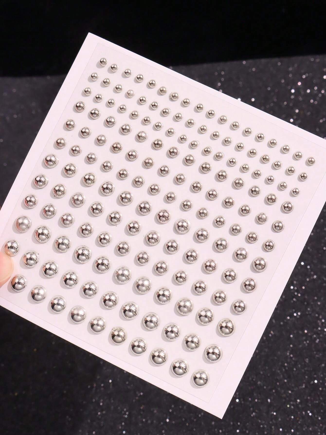 165pcs/Set 3-6mm Silver Plated - Body Jewelry Lot incelemesi ve fiyatı