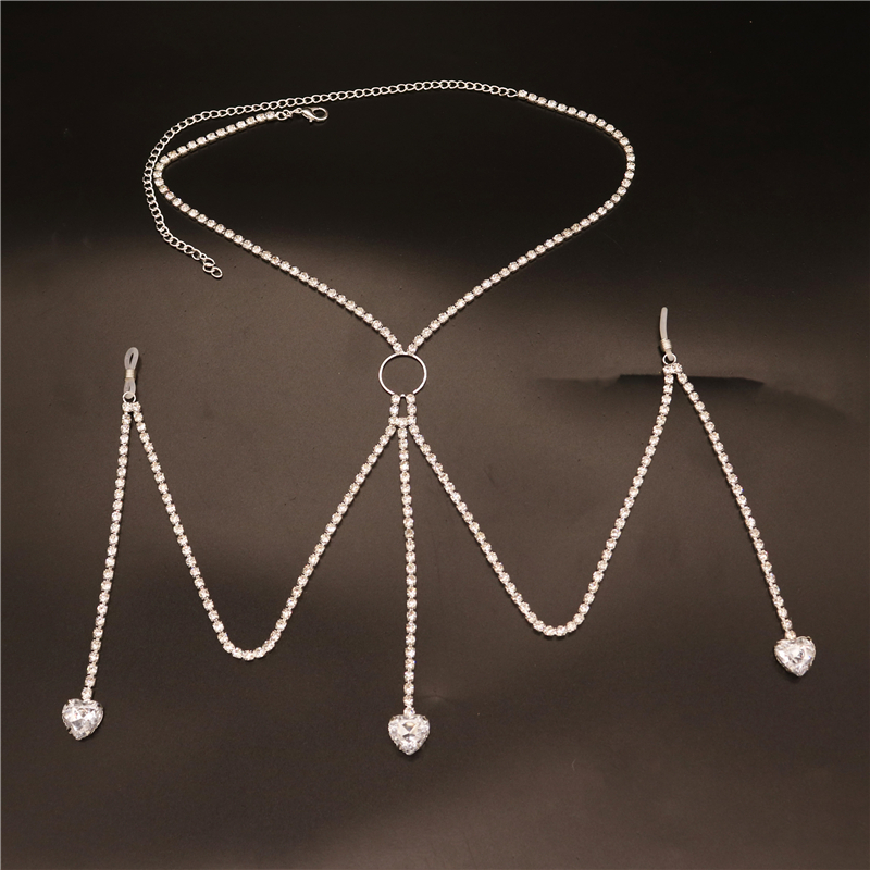 2023 New Fashion White Heart N - Body Jewelry Beach incelemesi ve fiyatı