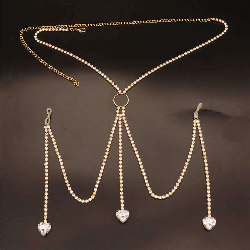 2023 New Fashion White Heart N - Body Jewelry Beach incelemesi ve fiyatı