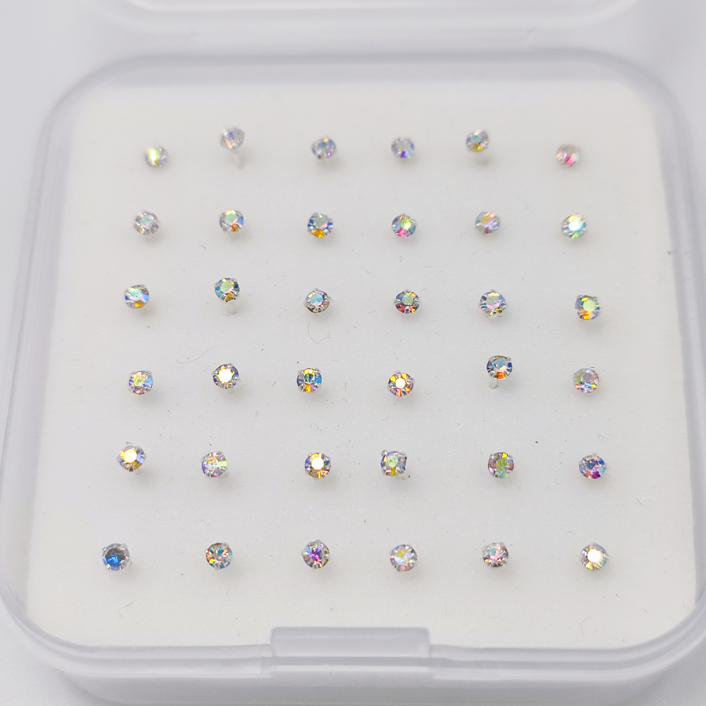 925 Sterling silver nose stud  - Body Jewelry Jewelry Box incelemesi ve fiyatı
