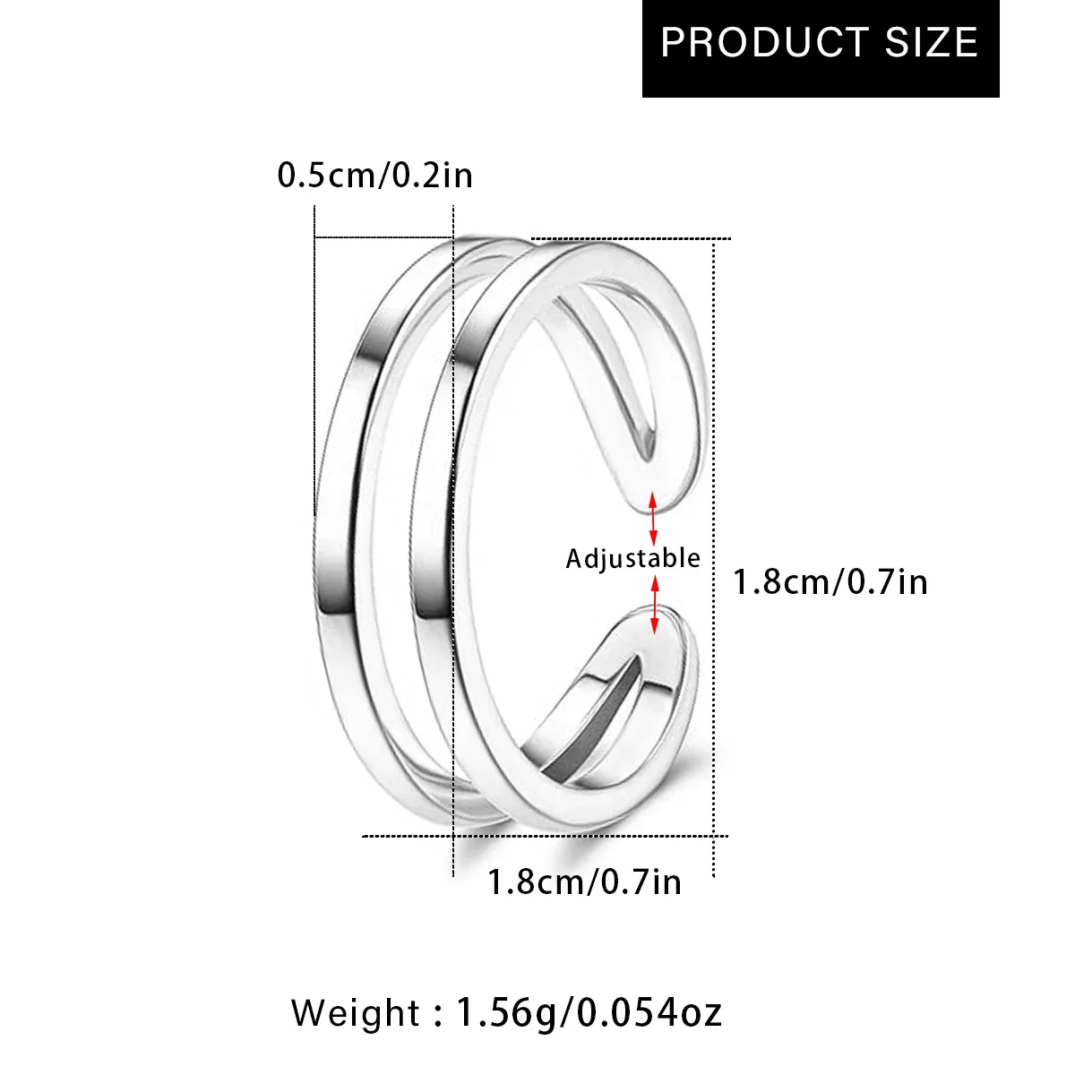 1pc/3pcs Lotus Hollow Crown St - Body Jewelry Hoops incelemesi ve fiyatı