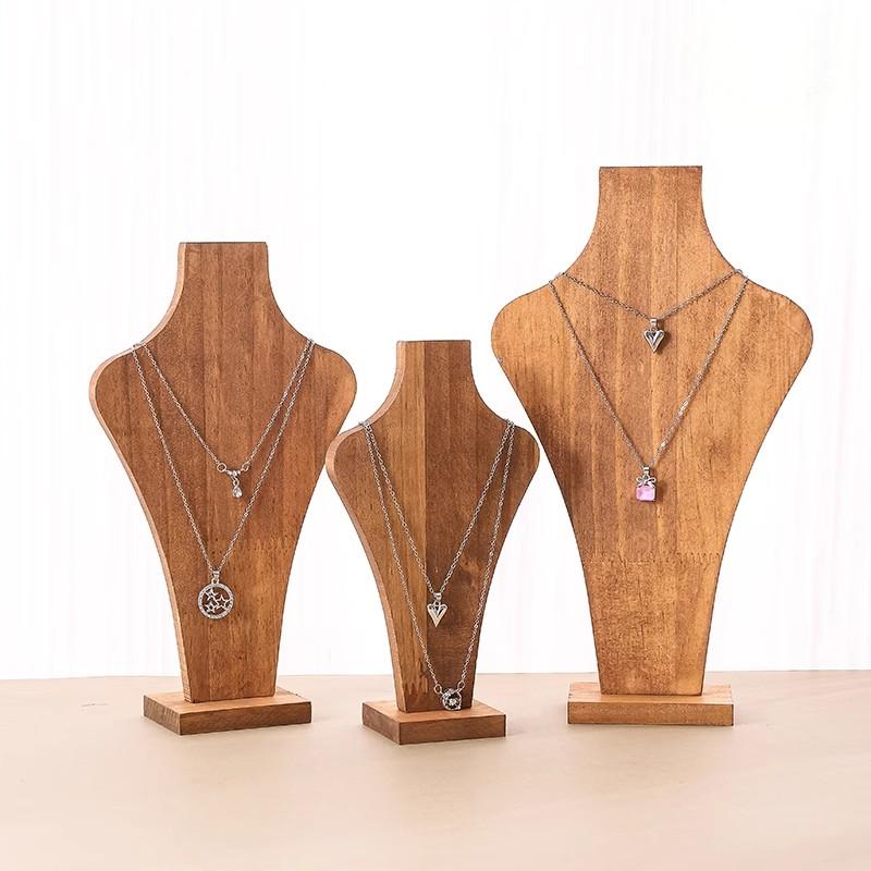 Walnut Wood Detachable Mannequ - Body Jewelry Display Ideas incelemesi ve fiyatı