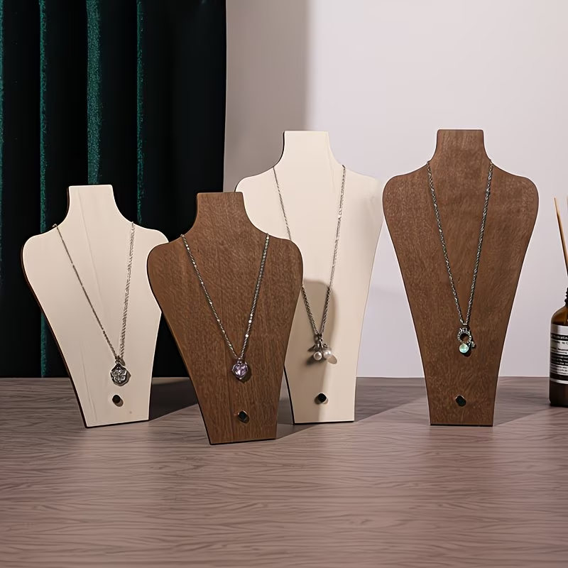 Walnut Wood Detachable Mannequ - Body Jewelry Display Ideas incelemesi ve fiyatı
