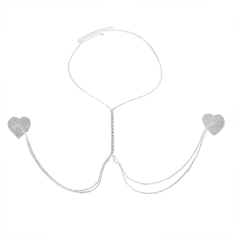 Stonefans Sexy Bikini Cross Rh - Body Jewelry Necklace incelemesi ve fiyatı