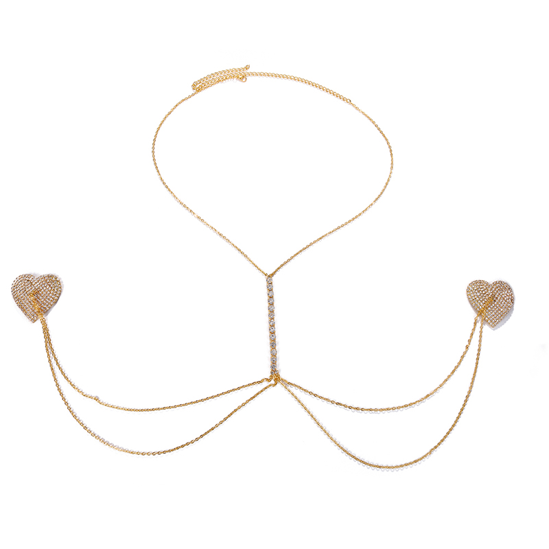 Stonefans Sexy Bikini Cross Rh - Body Jewelry Necklace incelemesi ve fiyatı