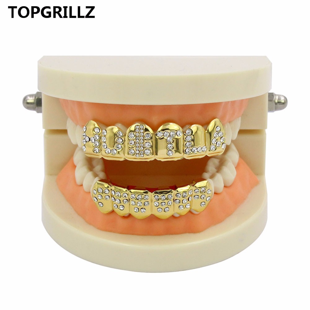 TOPGRILLZ Gold Color Plated Ic - Body Jewelry Lot incelemesi ve fiyatı