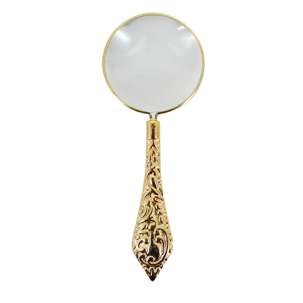 5X Carved Magnifier Handheld M - Body Jewelry Websites incelemesi ve fiyatı