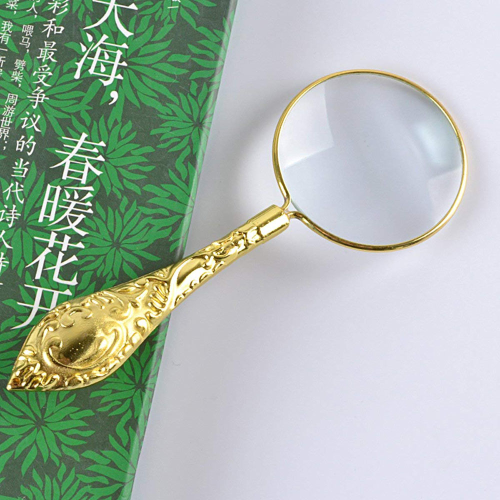 5X Carved Magnifier Handheld M - Body Jewelry Websites incelemesi ve fiyatı