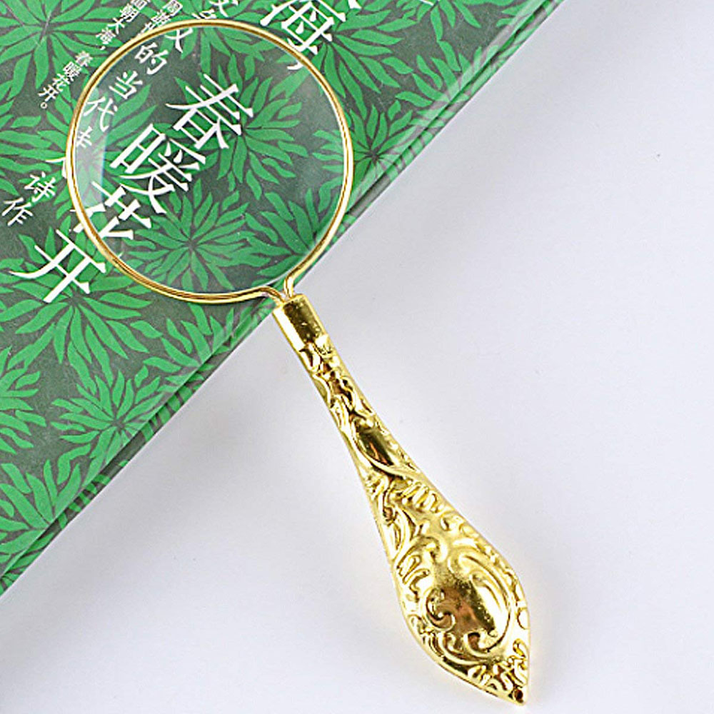 5X Carved Magnifier Handheld M - Body Jewelry Websites incelemesi ve fiyatı