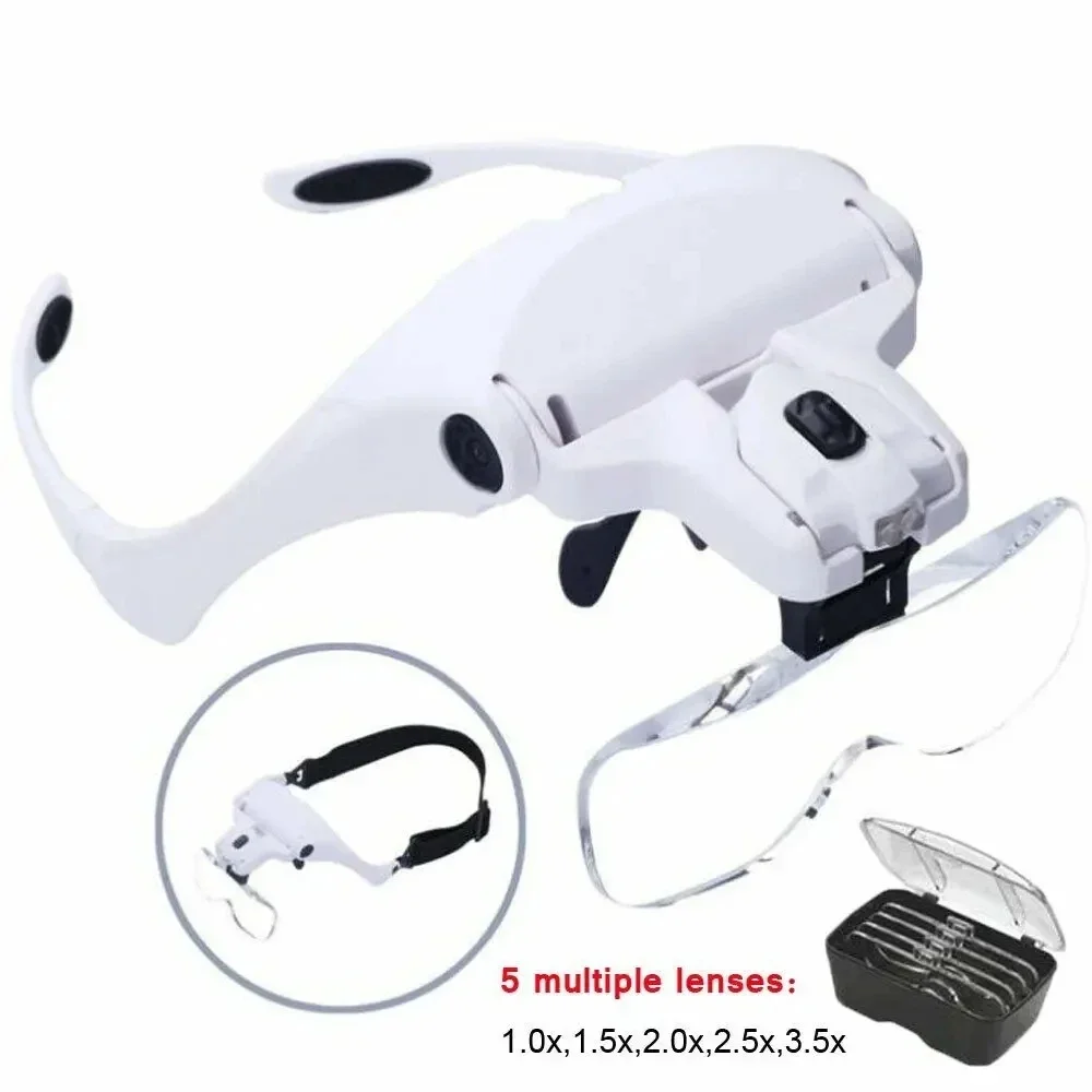 Head-Mounted Magnifier With LE - Body Jewelry Websites incelemesi ve fiyatı