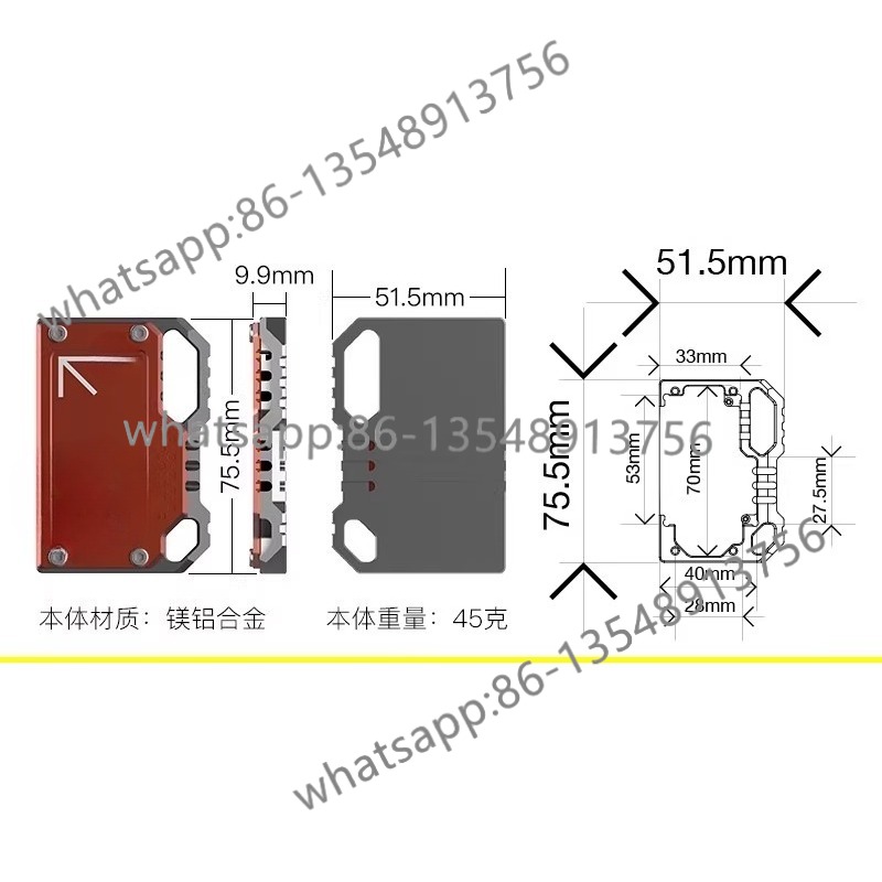 Aluminum alloy heat dissipatio - Body Jewelry Jewelry Box incelemesi ve fiyatı