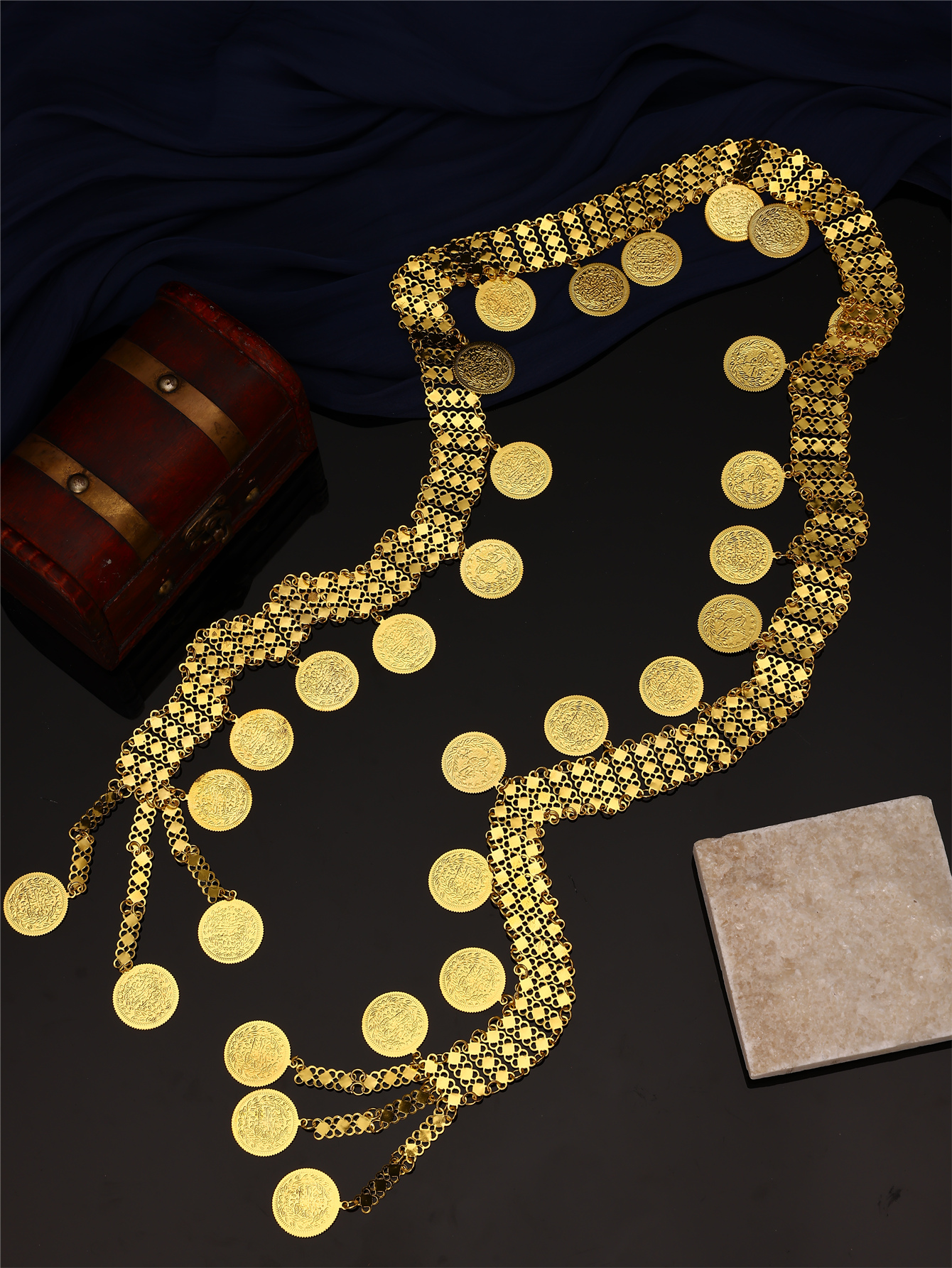 Luxurious Retro Women's Body C - Body Jewelry Luxury incelemesi ve fiyatı