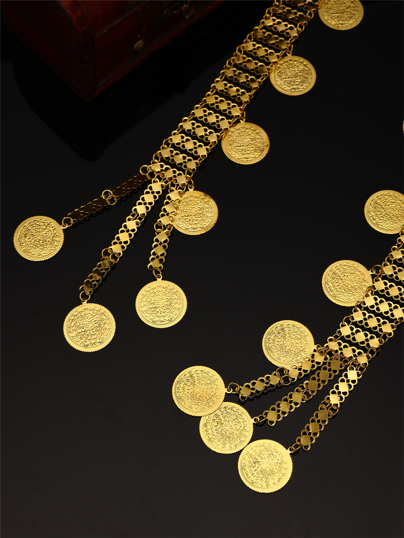 Luxurious Retro Women's Body C - Body Jewelry Luxury incelemesi ve fiyatı