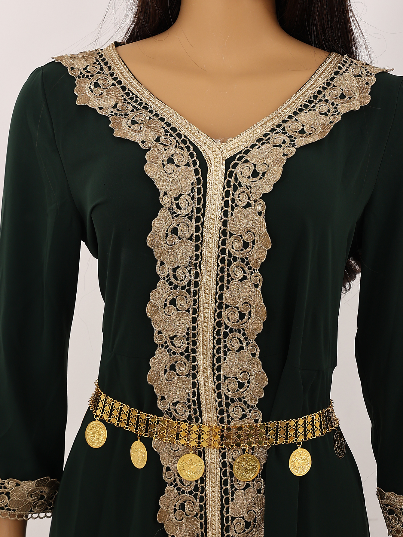 Luxurious Retro Women's Body C - Body Jewelry Luxury incelemesi ve fiyatı