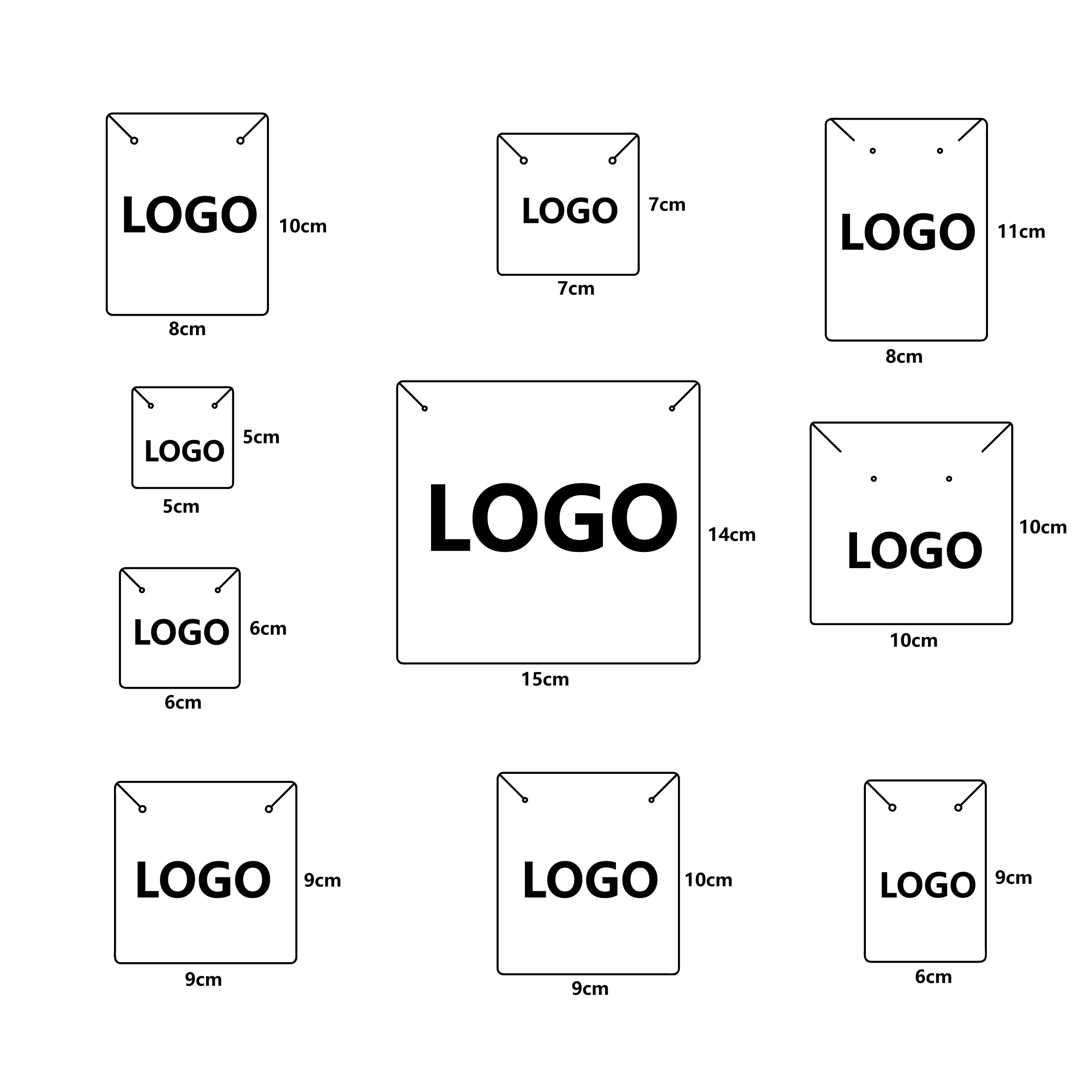 Print Logo Personalize Necklac - Body Jewelry Display incelemesi ve fiyatı
