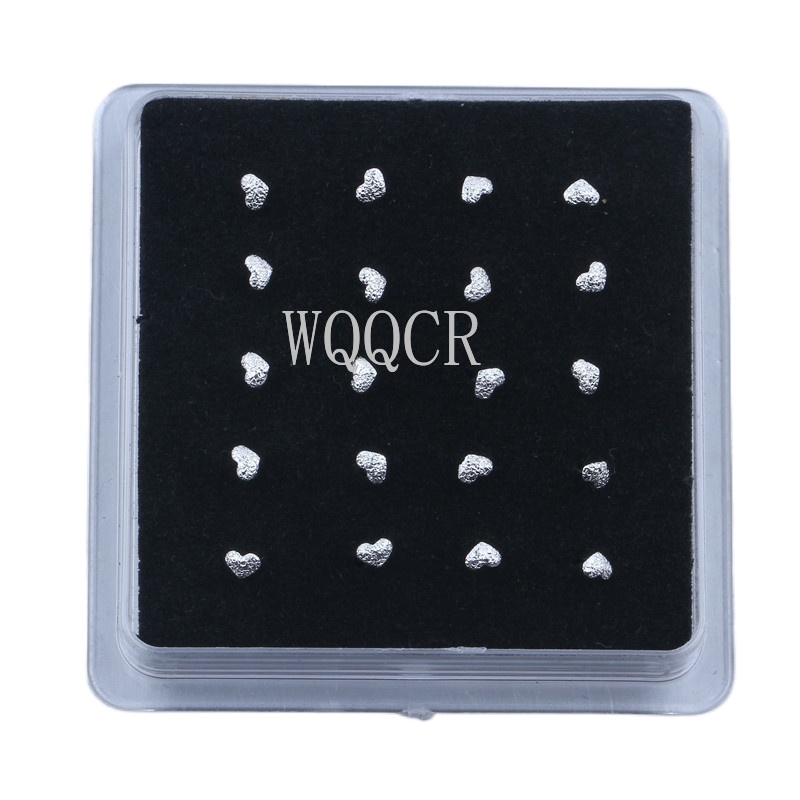 20PCS/Box Fashionable Lovely F - Body Jewelry Jewelry Box incelemesi ve fiyatı