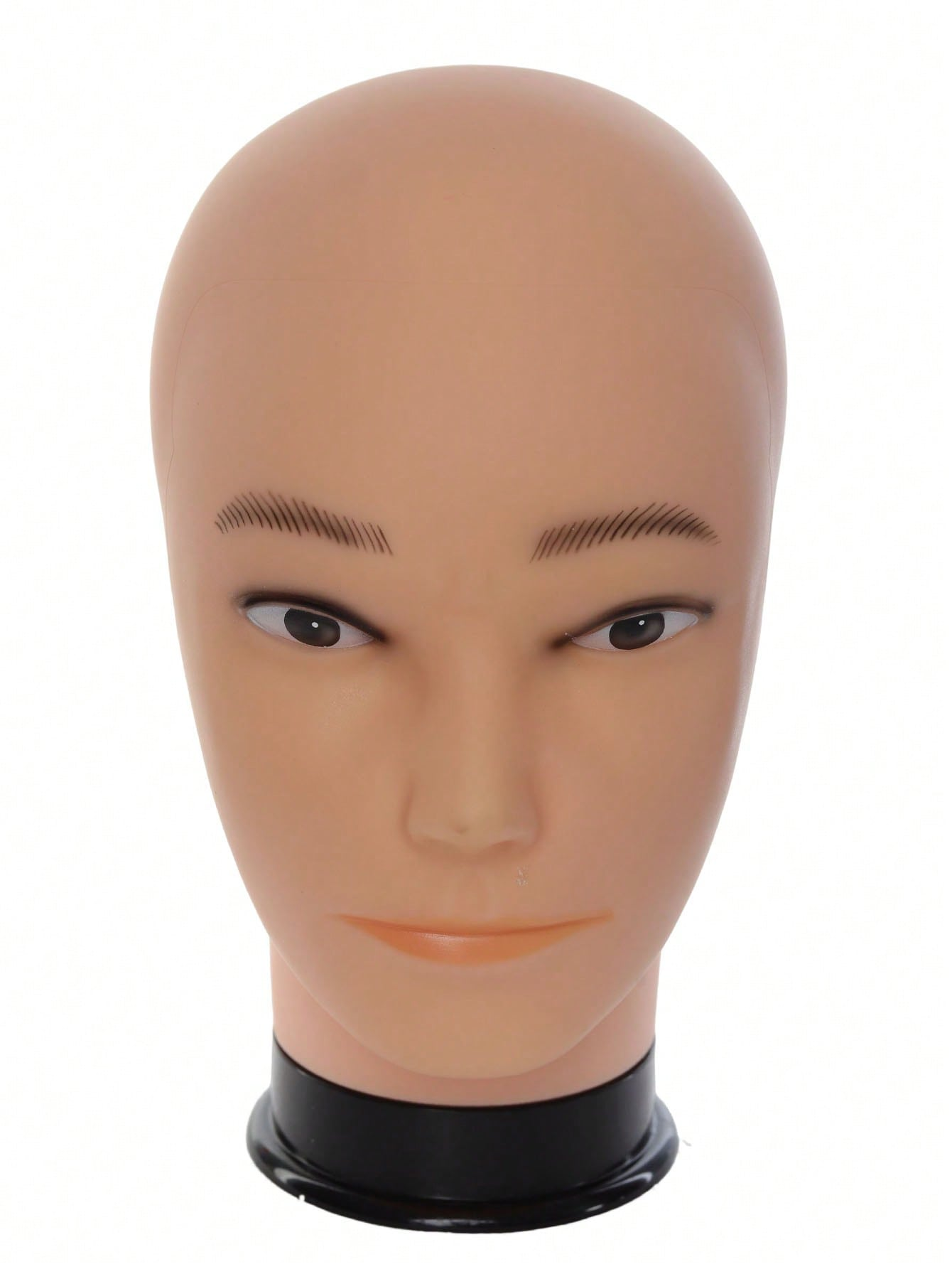 Male Bald Head No Hair Mannequ - Body Jewelry Display Ideas incelemesi ve fiyatı