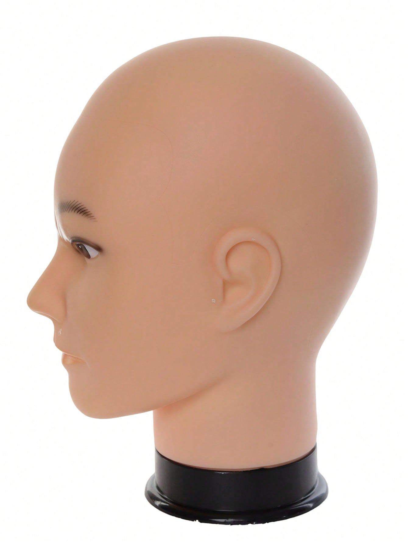 Male Bald Head No Hair Mannequ - Body Jewelry Display Ideas incelemesi ve fiyatı