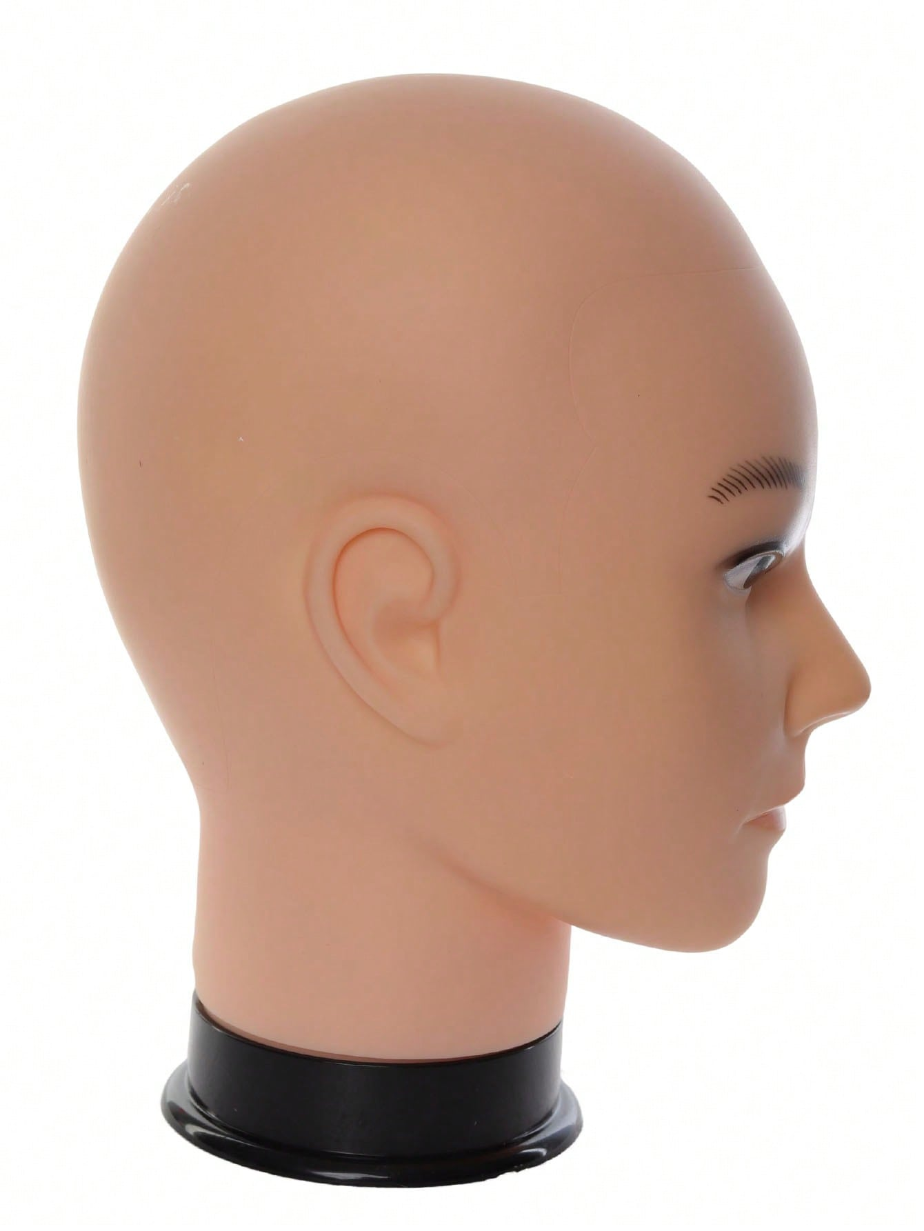 Male Bald Head No Hair Mannequ - Body Jewelry Display Ideas incelemesi ve fiyatı