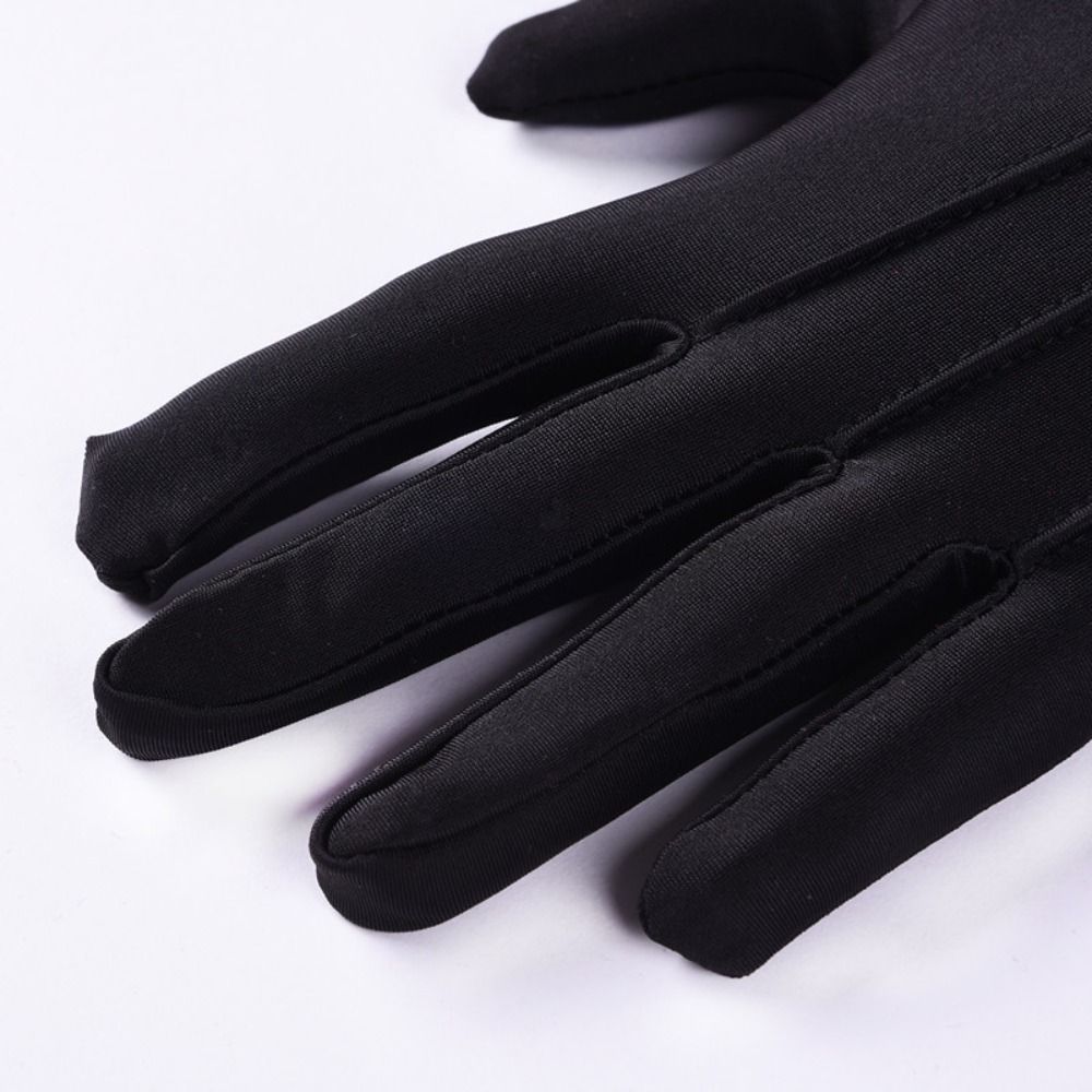 Soft White Cotton Gloves Thin  - Body Jewelry Websites incelemesi ve fiyatı