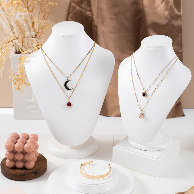 Elegant Necklace Display Manne - Body Jewelry Display Ideas incelemesi ve fiyatı